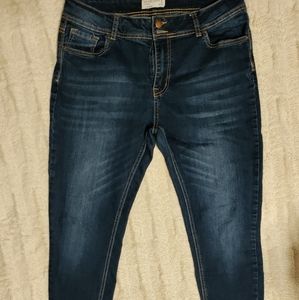 Women's Encore straight leg skinny jeans size 15